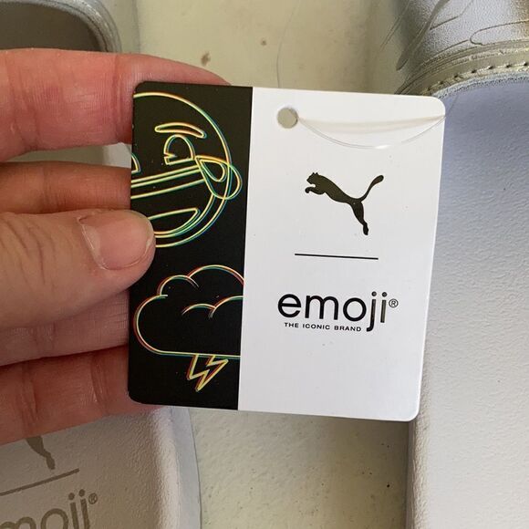 1 LEFT! Puma Leadcat Silver x emoji - Picture 6 of 6